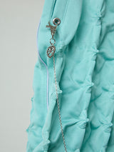 SPIDER SHIBORI CHAIN TRACK PANTS