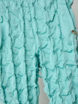 SPIDER SHIBORI CHAIN TRACK PANTS