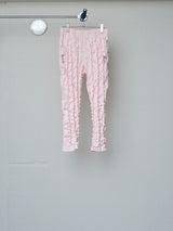 SPIDER SHIBORI CHAIN TRACK PANTS