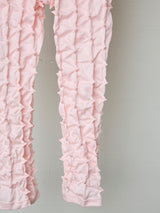SPIDER SHIBORI CHAIN TRACK PANTS