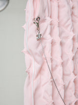 SPIDER SHIBORI CHAIN TRACK PANTS