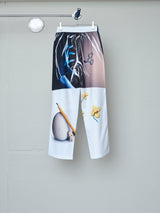 BUBBLE MONEY SKATER CHARM TRACK PANTS