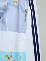 BUBBLE MONEY SKATER CHARM TRACK PANTS