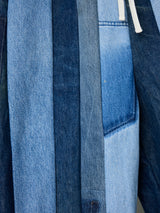 TOO MUCH DENIM IN ONE PANTS