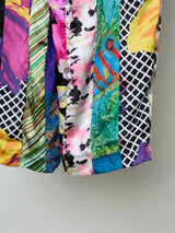 TOO MANY SCARVES IN ONE PANTS