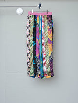 TOO MANY SCARVES IN ONE PANTS