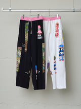 TOO MANY VINTAGE TEES EASY PANTS
