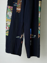 TOO MANY VINTAGE TEES EASY PANTS