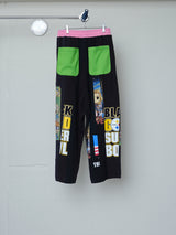 TOO MANY VINTAGE TEES EASY PANTS