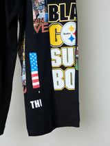 TOO MANY VINTAGE TEES EASY PANTS