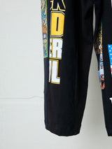 TOO MANY VINTAGE TEES EASY PANTS