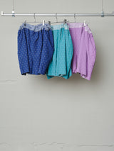 SEAMLESS DOUBLE RASCHEL STAR SHORTS