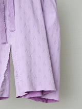 SEAMLESS DOUBLE RASCHEL STAR SHORTS