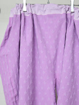 SEAMLESS DOUBLE RASCHEL STAR SHORTS