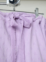 SEAMLESS DOUBLE RASCHEL STAR SHORTS