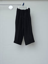 SEQUIN SUMMER TWEED SHORT BIG SLACKS