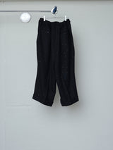 SEQUIN SUMMER TWEED SHORT BIG SLACKS