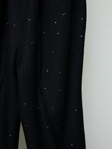 SEQUIN SUMMER TWEED SHORT BIG SLACKS