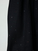 SEQUIN SUMMER TWEED SHORT BIG SLACKS