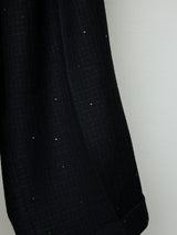 SEQUIN SUMMER TWEED SHORT BIG SLACKS