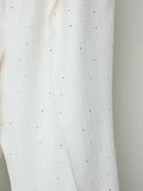 SEQUIN SUMMER TWEED SHORT BIG SLACKS