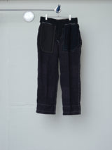 EMBROIDERED LACE BASTING SLACKS