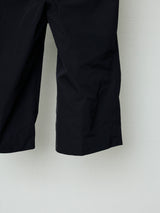SHAPE MEMORY TROUSERS WITH CHARM