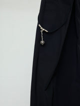 SHAPE MEMORY TROUSERS WITH CHARM