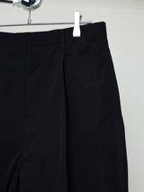 SHAPE MEMORY TROUSERS WITH CHARM
