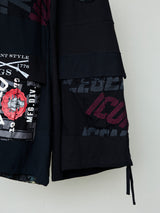 RE-TEE DOCKED HYBRID SHORTS