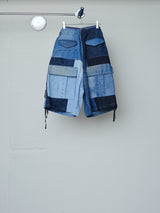 RE-DENIM DOCKED HYBRID DRY SHORTS