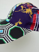 VINTAGE SCARF REBUILD DETACHABLE CAP