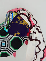 VINTAGE SCARF REBUILD DETACHABLE CAP