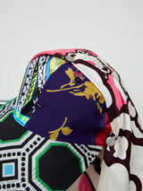 VINTAGE SCARF REBUILD DETACHABLE CAP