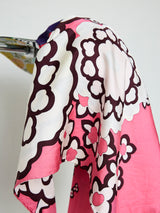 VINTAGE SCARF REBUILD DETACHABLE CAP