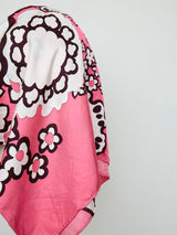 VINTAGE SCARF REBUILD DETACHABLE CAP