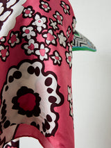 VINTAGE SCARF REBUILD DETACHABLE CAP