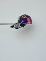 VINTAGE SCARF REBUILD DETACHABLE CAP