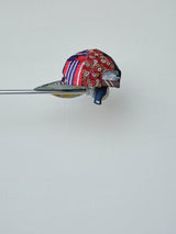 VINTAGE SCARF REBUILD DETACHABLE CAP