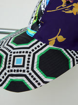 VINTAGE SCARF REBUILD DETACHABLE CAP