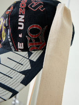 RECONSTRUCTED TEE LONG BRIM CAP