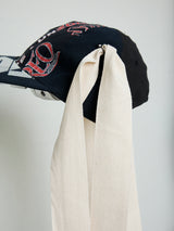 RECONSTRUCTED TEE LONG BRIM CAP