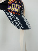 RECONSTRUCTED TEE LONG BRIM CAP