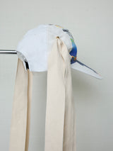 RECONSTRUCTED TEE LONG BRIM CAP