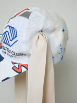 RECONSTRUCTED TEE LONG BRIM CAP