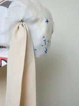 RECONSTRUCTED TEE LONG BRIM CAP
