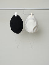 SEQUIN SUMMER TWEED NECKLACE HAT