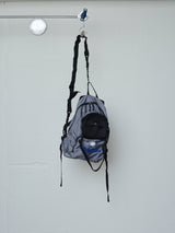 CORDURA POUCH DOCKED SLING BACKPACK