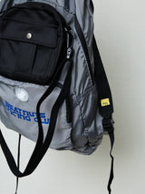 CORDURA POUCH DOCKED SLING BACKPACK