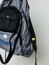 CORDURA POUCH DOCKED SLING BACKPACK